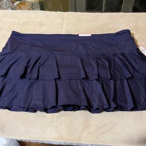 Lillie green golf skort